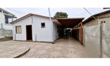 Venta de casa de 81 m2, en terreno de 247 m2., en Los Molles.