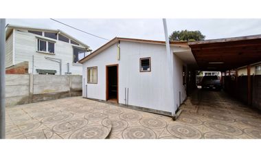 Venta de casa de 81 m2, en terreno de 247 m2., en Los Molles.