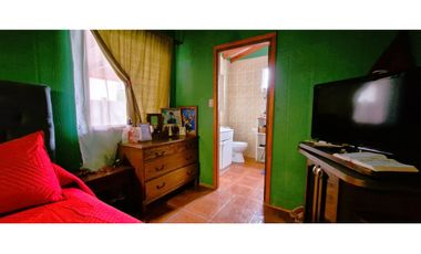 Venta de casa de 81 m2, en terreno de 247 m2., en Los Molles.