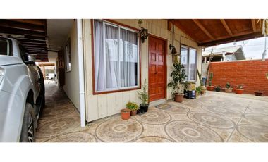 Venta de casa de 81 m2, en terreno de 247 m2., en Los Molles.