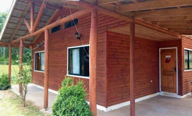 EN VENTA HERMOSA  CASA EN PARCELA DE AGRADO