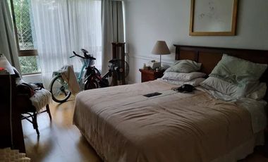 Departamento en arriendo c/ estacionamiento en Barrio El Golf