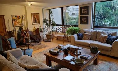 Departamento en arriendo c/ estacionamiento en Barrio El Golf