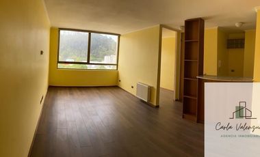Departamento en arriendo c/ estacionamiento en Centro de Concepción