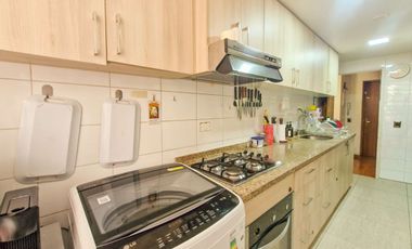 Venta Departamento 4 dorm. Providencia