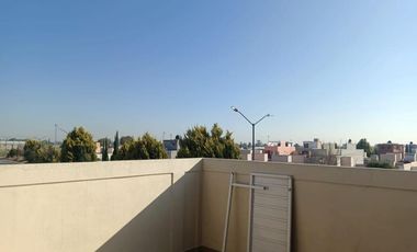 CASA EN RENTA EN ALAMOS III, CUAUTITLÁN.