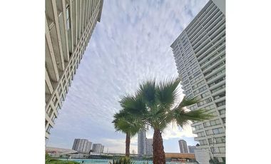 2D 1B Piso 22 c/Estac. Metro Valdovinos