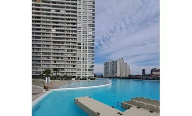 2D 1B Piso 22 c/Estac. Metro Valdovinos