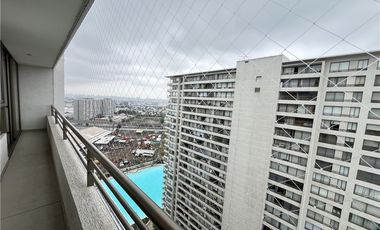 2D 1B Piso 22 c/Estac. Metro Valdovinos