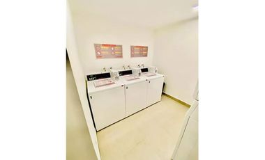 2D 1B Piso 22 c/Estac. Metro Valdovinos