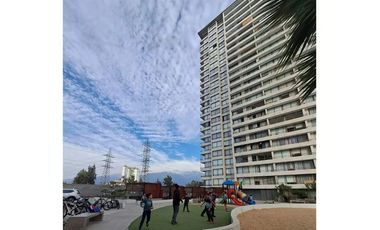 2D 1B Piso 22 c/Estac. Metro Valdovinos