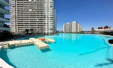 2D 1B Piso 22 c/Estac. Metro Valdovinos