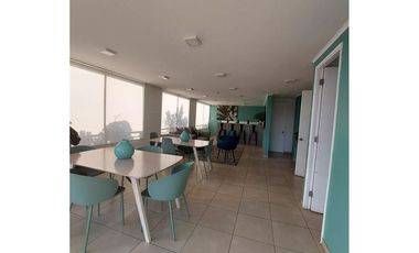 2D 1B Piso 22 c/Estac. Metro Valdovinos