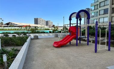 2D 1B Piso 22 c/Estac. Metro Valdovinos