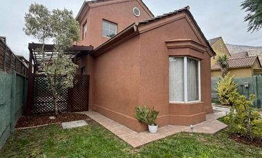 Casa 4D 2B en Quilicura - Valle Lo Campino