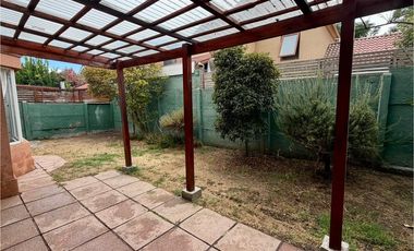 Casa 4D 2B en Quilicura - Valle Lo Campino