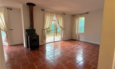 Casa 4D 2B en Quilicura - Valle Lo Campino