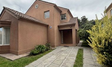 Casa 4D 2B en Quilicura - Valle Lo Campino