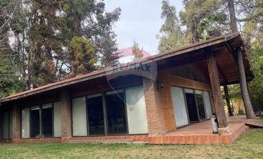 Casa y galpón en arriendo Pirque