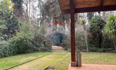 Casa y galpón en arriendo Pirque