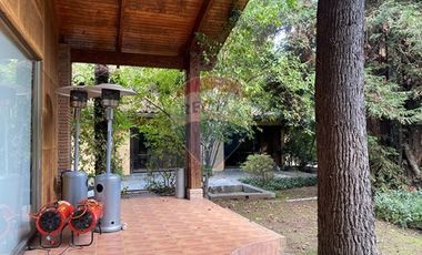 Casa y galpón en arriendo Pirque