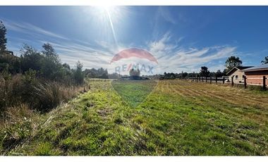 Venta parcela de Agrado en Temuco