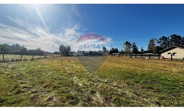 Venta parcela de Agrado en Temuco
