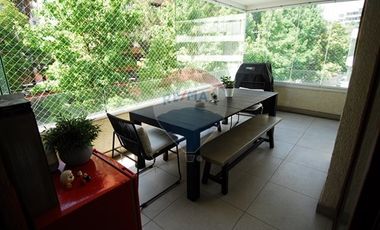 Hermoso Departamento en el corazón de Vitacura