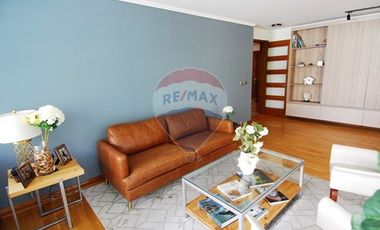 Hermoso Departamento en el corazón de Vitacura