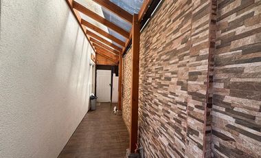 Casa cómoda con eficiencia energetica