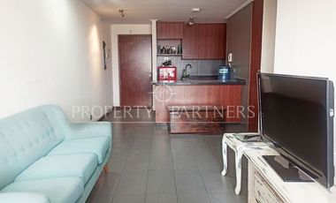 Departamento en arriendo a pasos del Metro Santa Isabel, Providencia