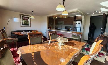 Moderno y central departamento en arriendo