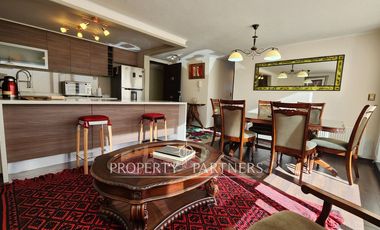 Moderno y central departamento en arriendo