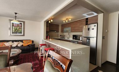 Moderno y central departamento en arriendo