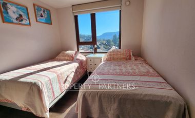 Moderno y central departamento en arriendo