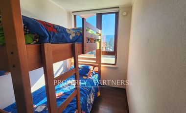 Moderno y central departamento en arriendo