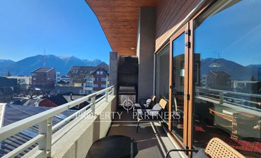 Moderno y central departamento en arriendo