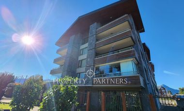 Moderno y central departamento en arriendo