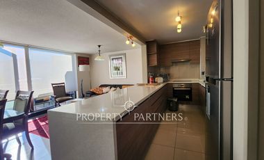 Moderno y central departamento en arriendo