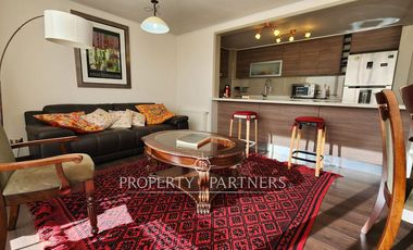 Moderno y central departamento en arriendo