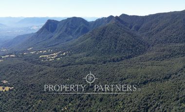 Campo de 280 hectáreas, con vistas al Lago y Volcán Villarrica