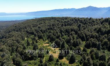 Campo de 280 hectáreas, con vistas al Lago y Volcán Villarrica