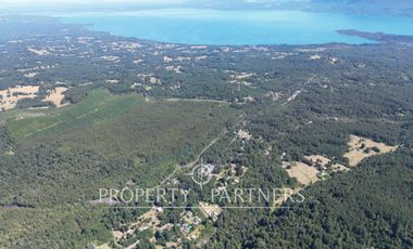 Campo de 280 hectáreas, con vistas al Lago y Volcán Villarrica
