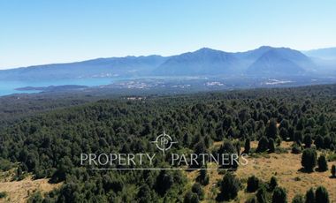 Campo de 280 hectáreas, con vistas al Lago y Volcán Villarrica