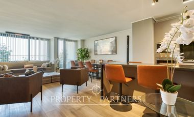 Arriendo de Hermoso departamento tipo Penthouse en Peñalolén