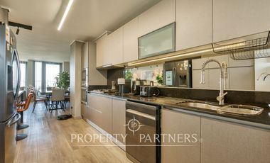 Arriendo de Hermoso departamento tipo Penthouse en Peñalolén