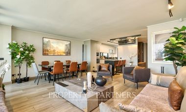 Arriendo de Hermoso departamento tipo Penthouse en Peñalolén