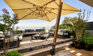 Arriendo de Hermoso departamento tipo Penthouse en Peñalolén