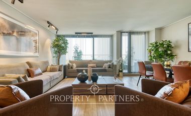 Arriendo de Hermoso departamento tipo Penthouse en Peñalolén