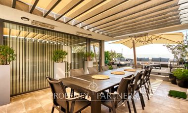 Arriendo de Hermoso departamento tipo Penthouse en Peñalolén